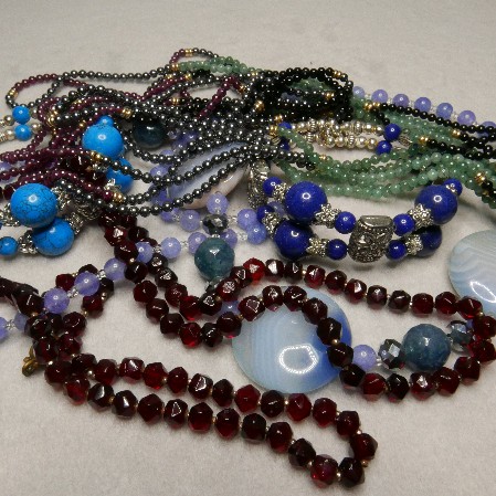 Old antique necklace